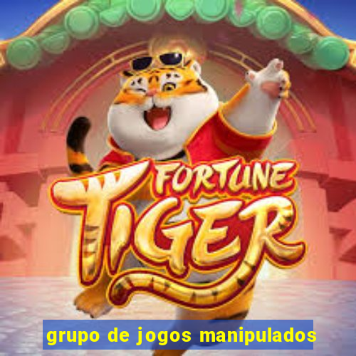 grupo de jogos manipulados